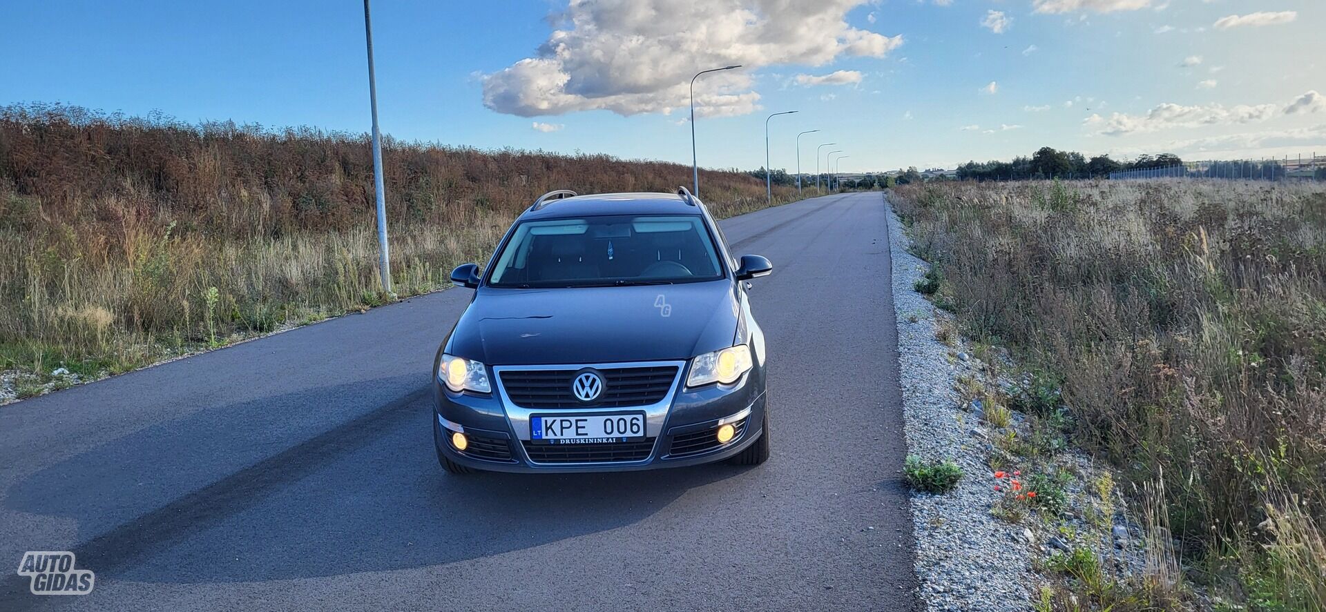 Volkswagen Passat TDI 4motion 2006 y