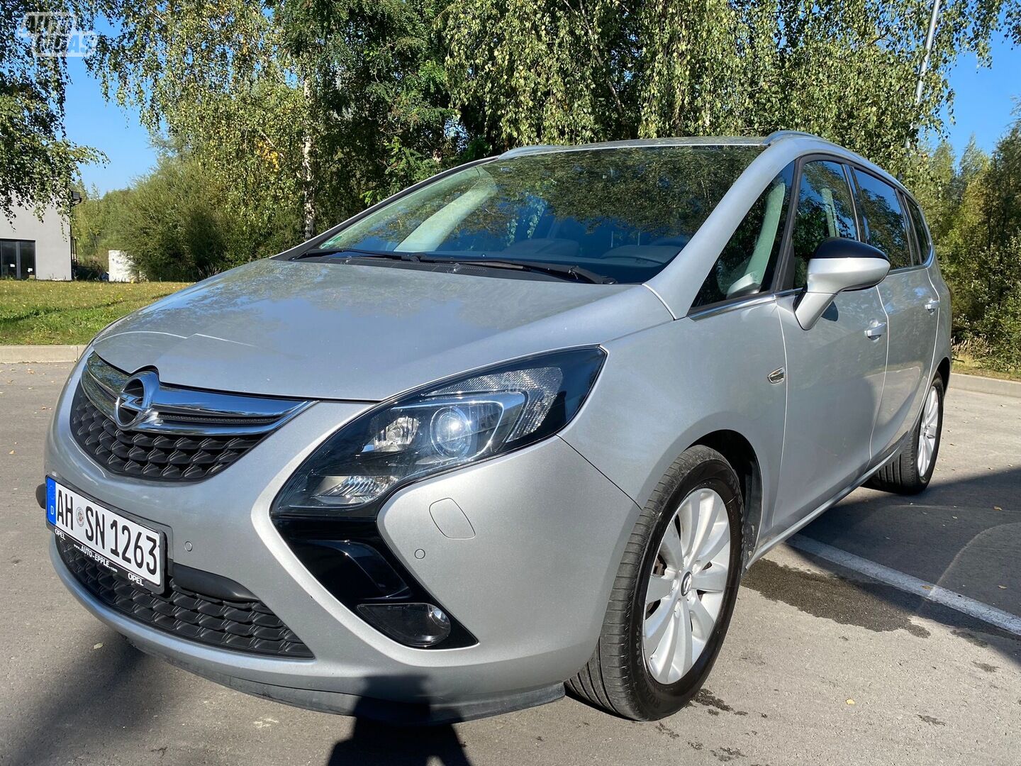 Opel Zafira 2014 m Vienatūris