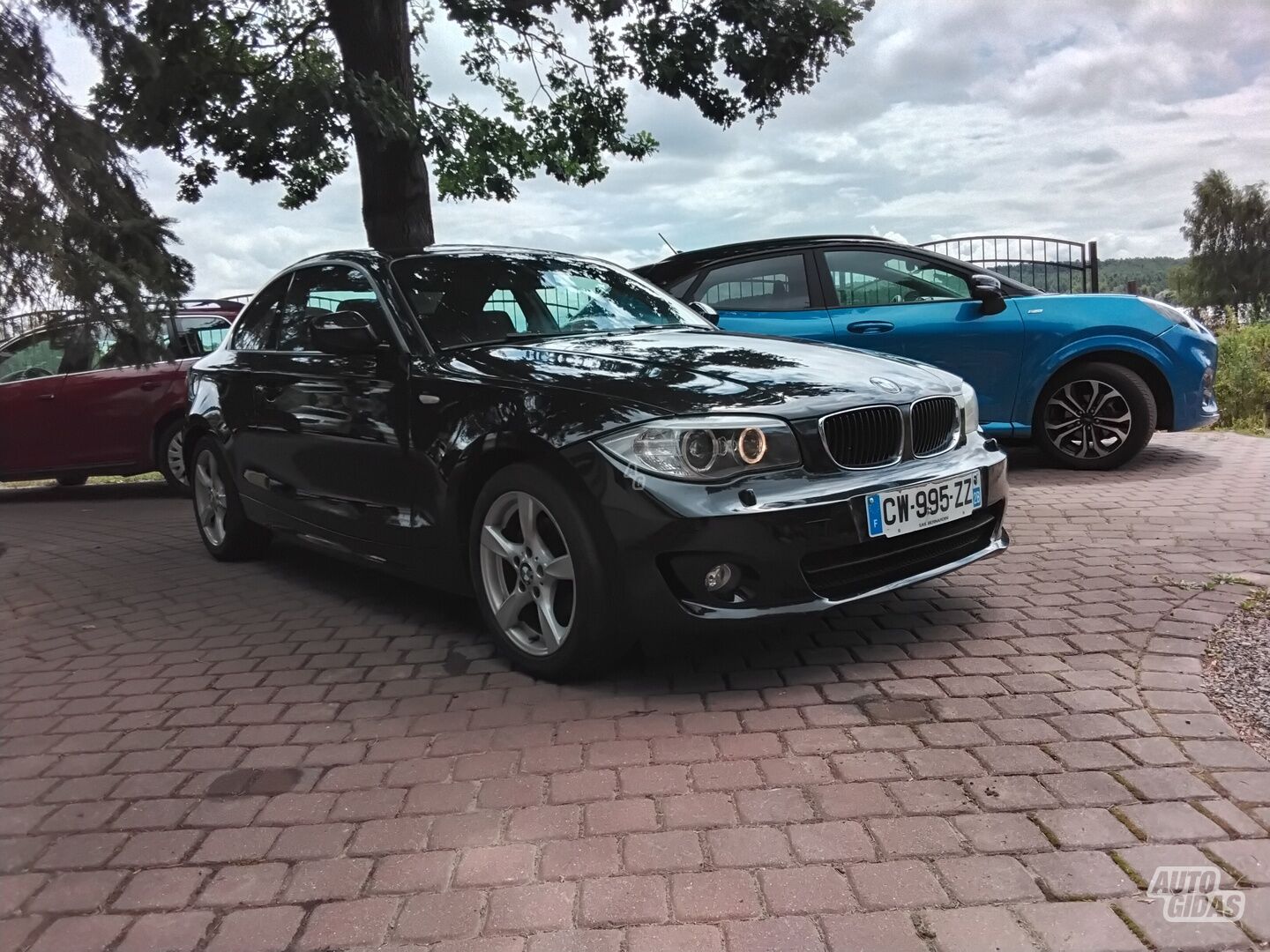 Bmw 118 E82 2013 г