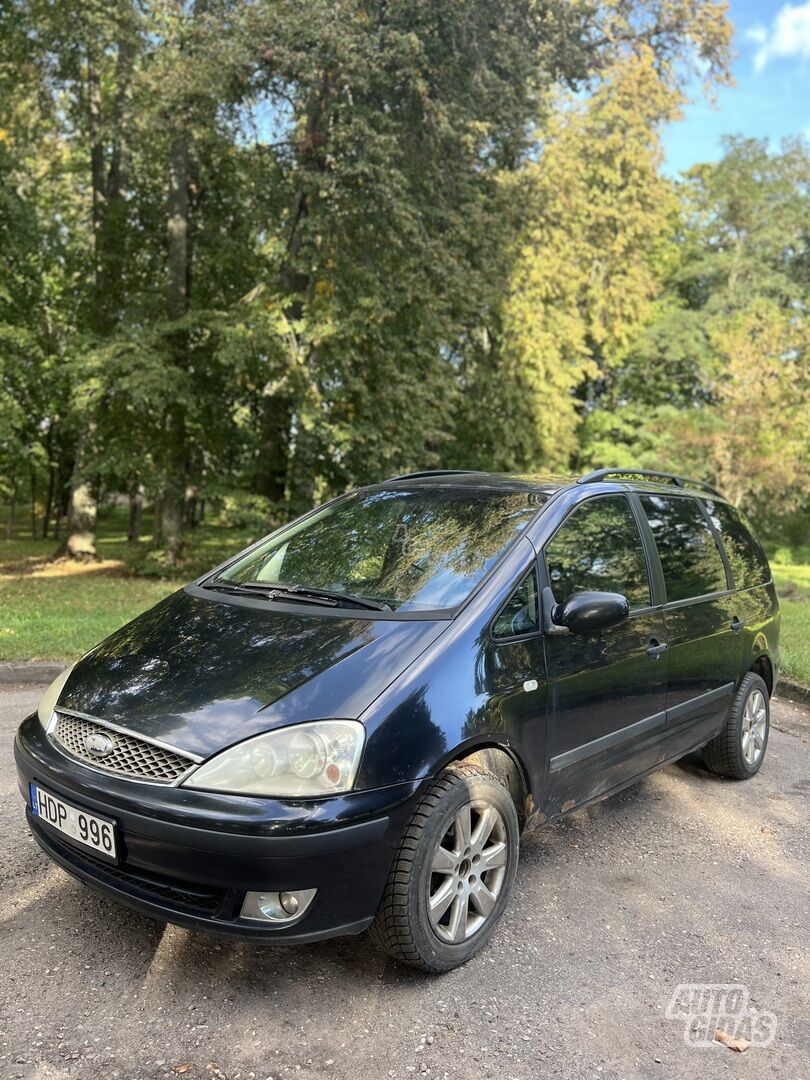 Ford Galaxy 2004 m Universalas