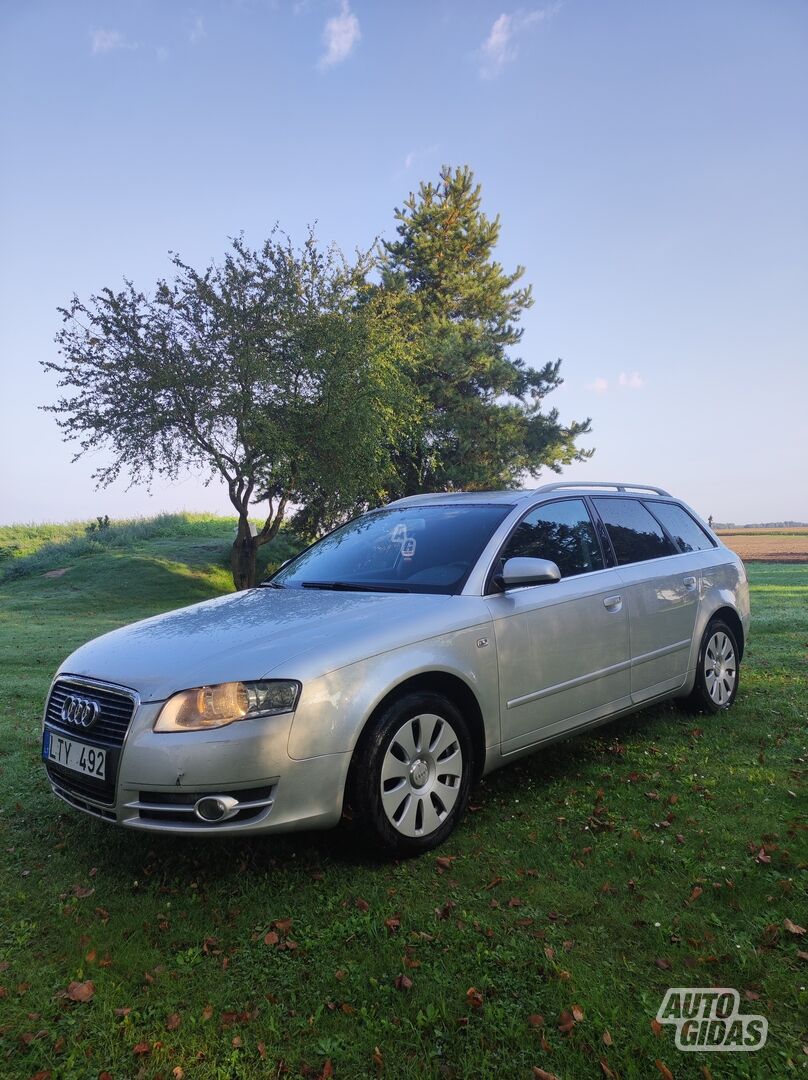 Audi A4 2007 y Wagon