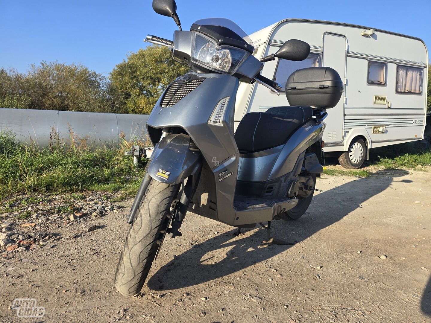 Kymco People 2014 m Motoroleris / Mopedas