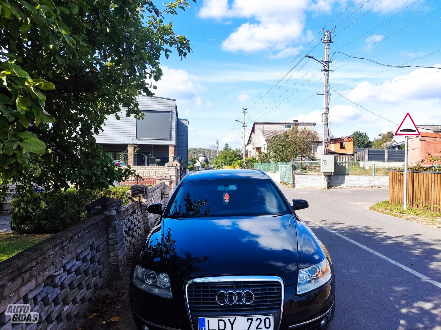 Audi A6 2005 m Universalas