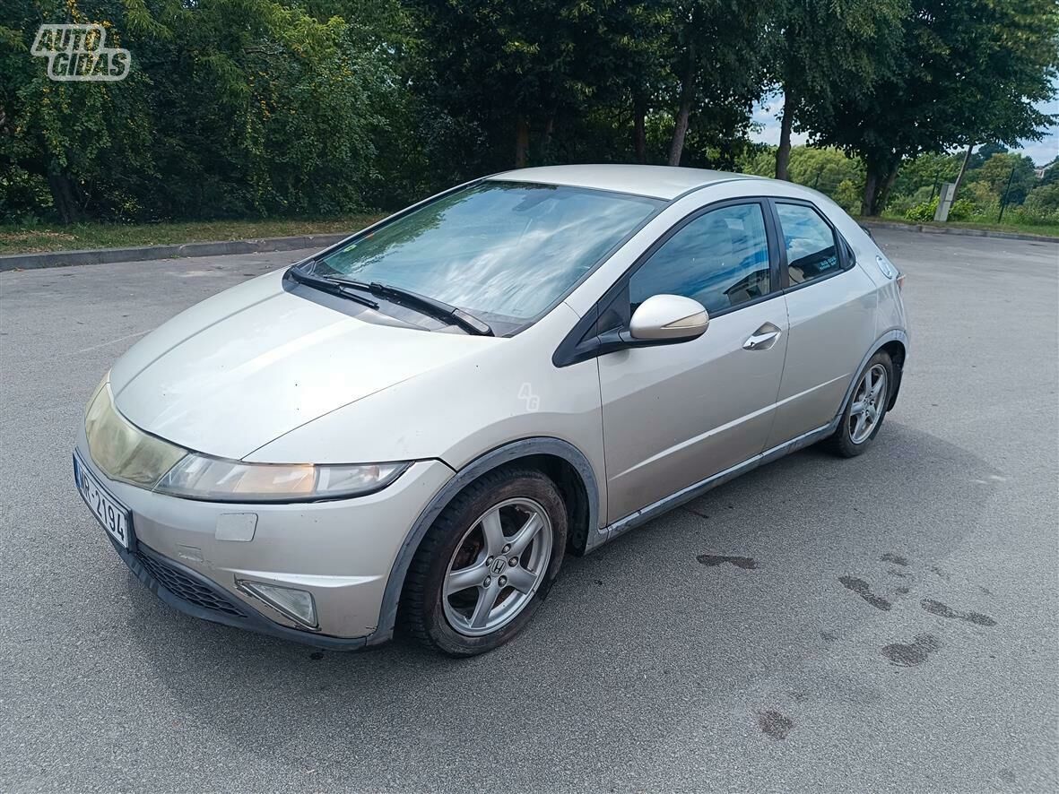 Honda Civic 2008 y Hatchback