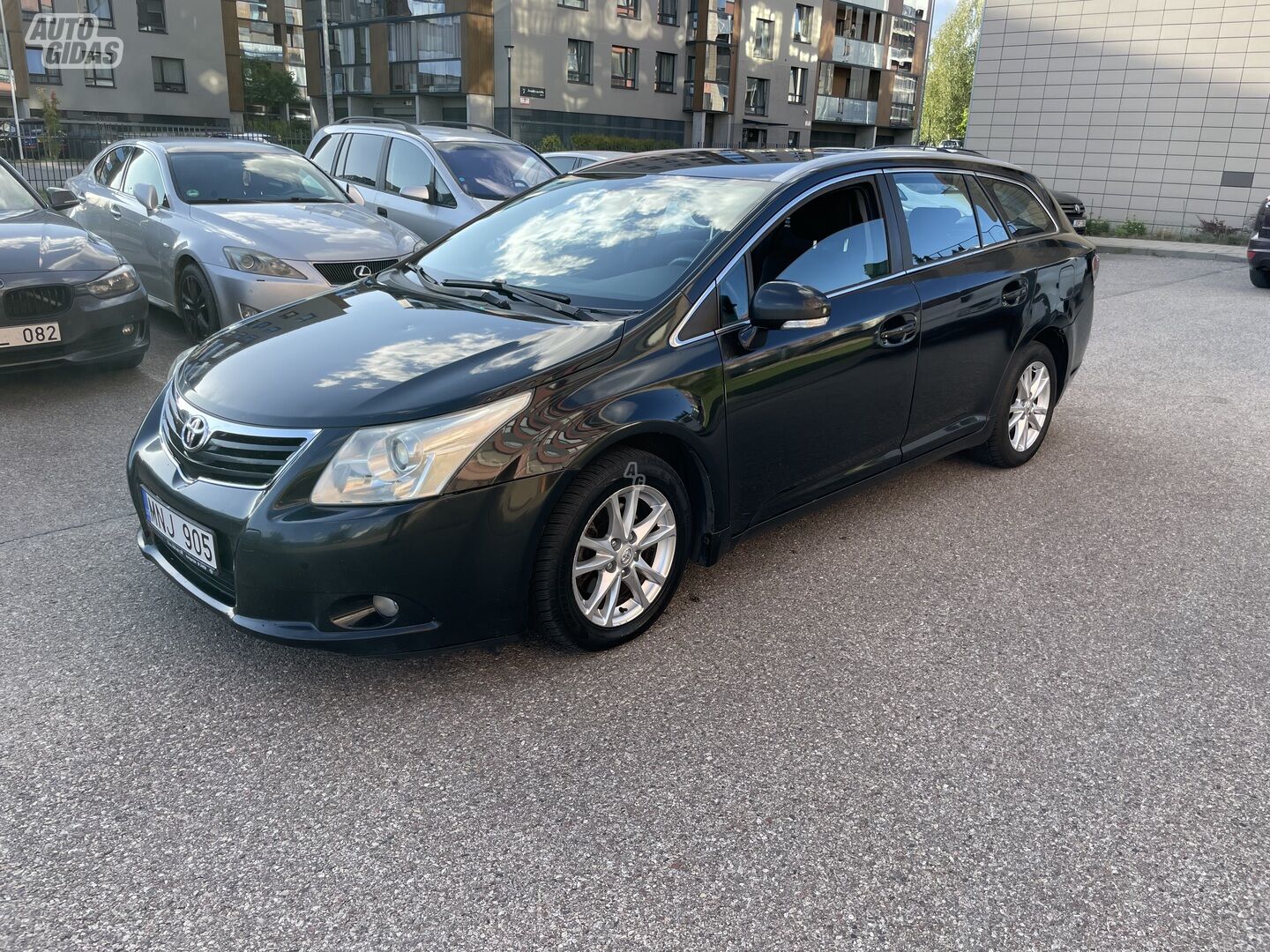 Toyota Avensis 2009 m Universalas