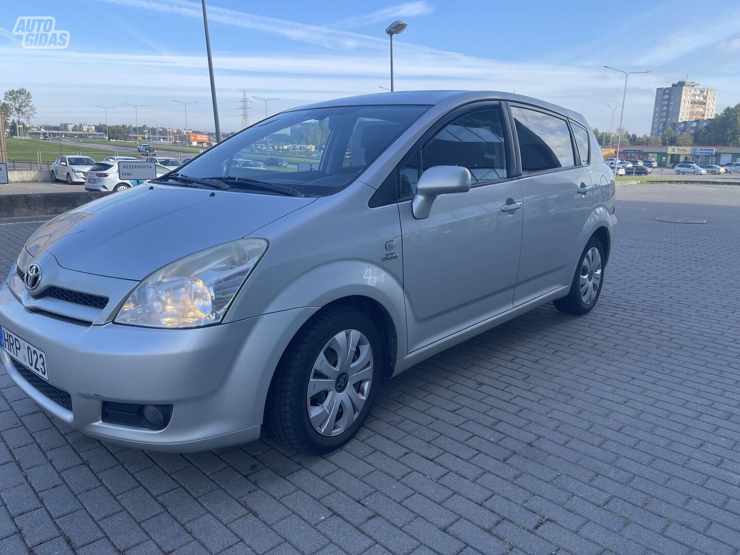 Toyota Corolla Verso 2006 г Минивэн