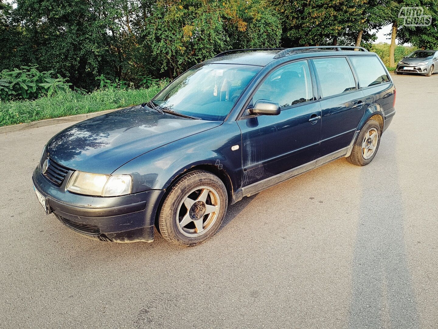 Volkswagen Passat B5 2000 г