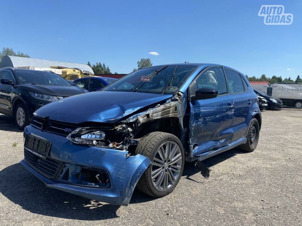 Volkswagen Polo 1,4 TSI 150 HK  ACT  1.4 2015 m