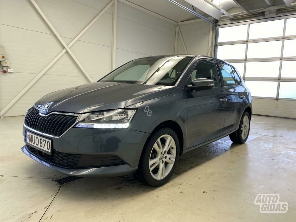 Skoda Fabia 1.0 MPI 60 1.0 2020 m