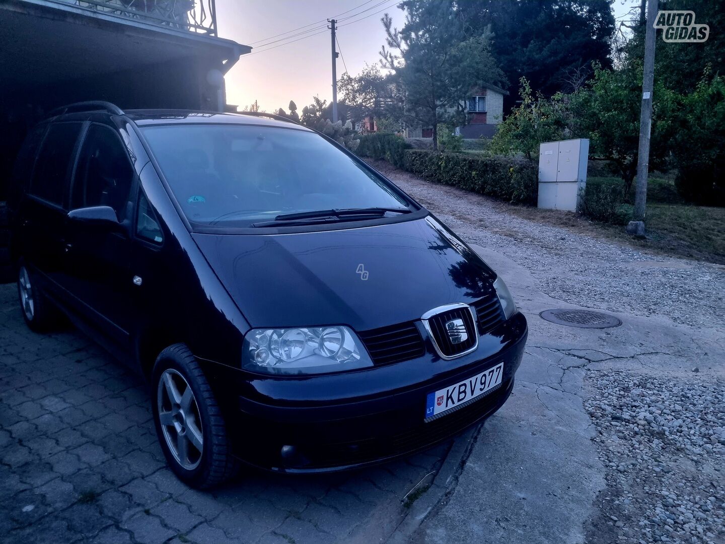 Volkswagen Sharan 2005 г Минивэн