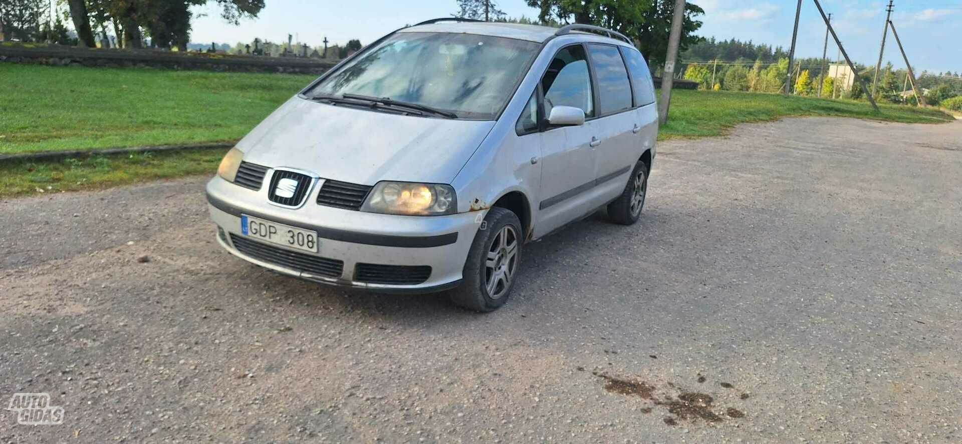 Seat Alhambra 2003 г Минивэн