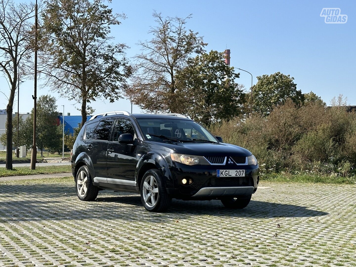 Mitsubishi Outlander 2007 y Off-road / Crossover