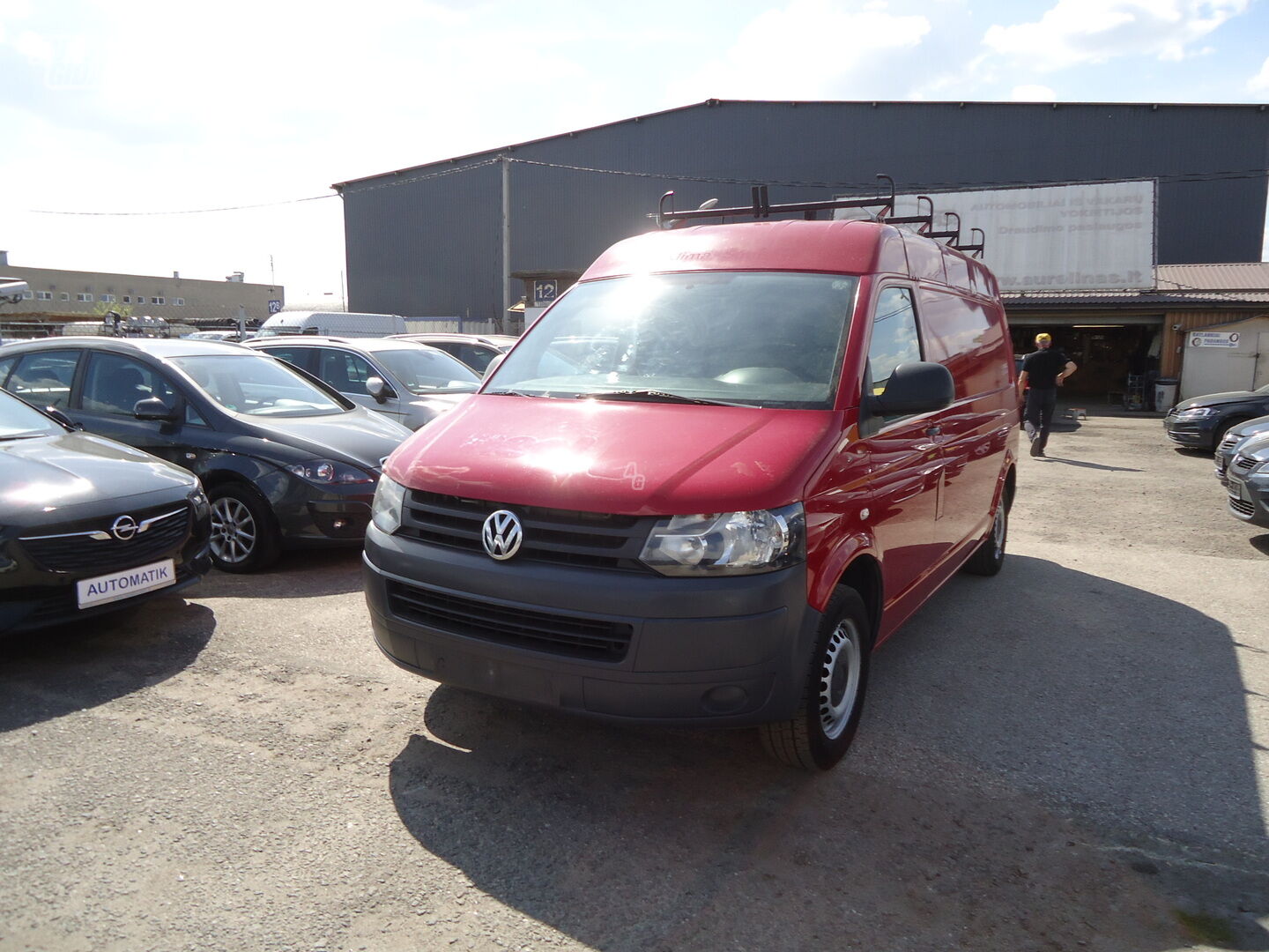 Volkswagen Transporter 2010 m Vienatūris