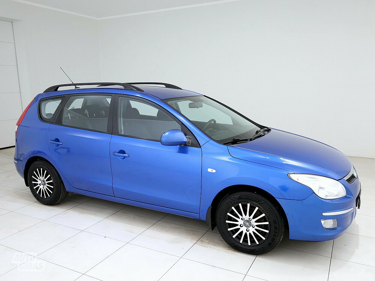 Hyundai i30 2008 y Wagon