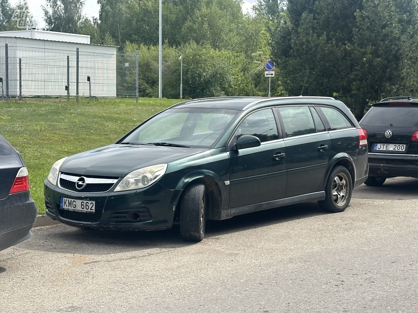 Opel Vectra 2007 m Universalas