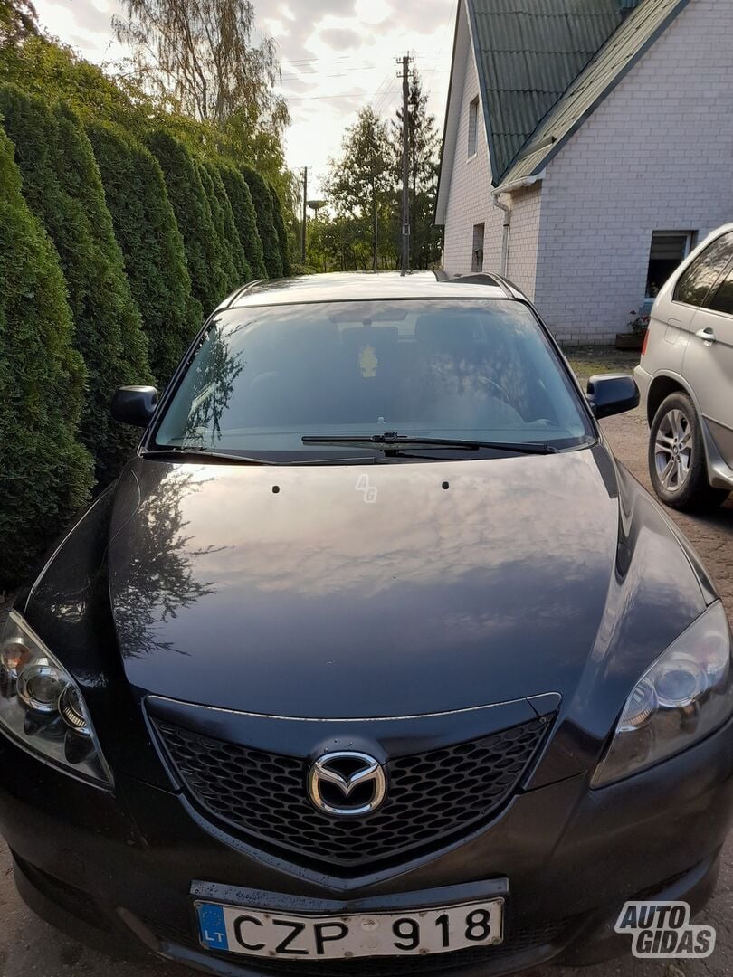 Mazda 3 2006 г Хэтчбек