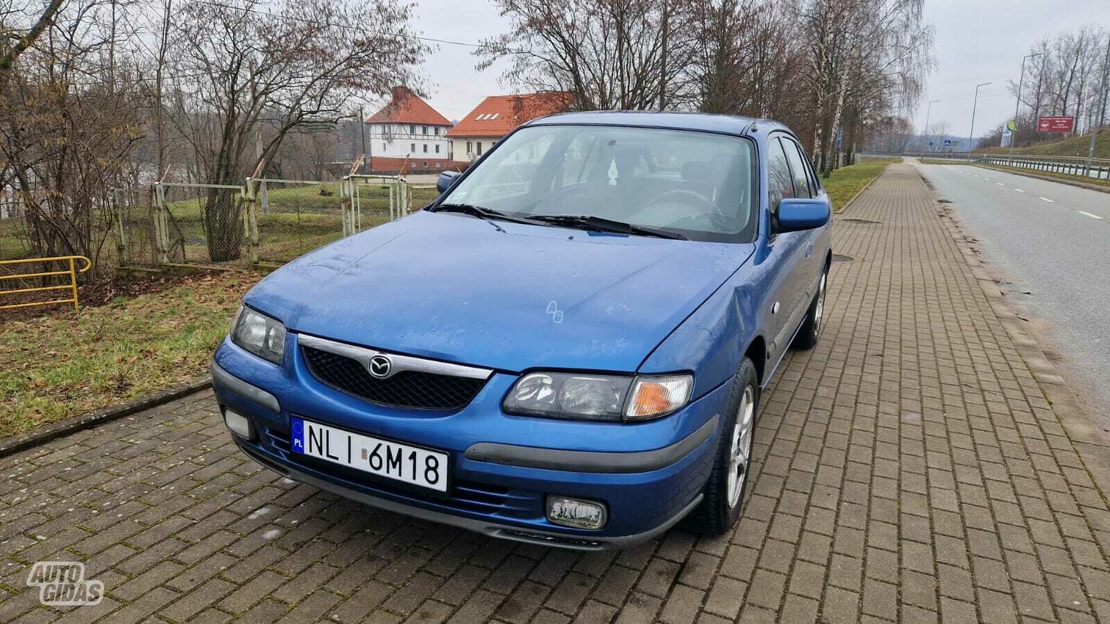 Mazda 626 1997 m Hečbekas