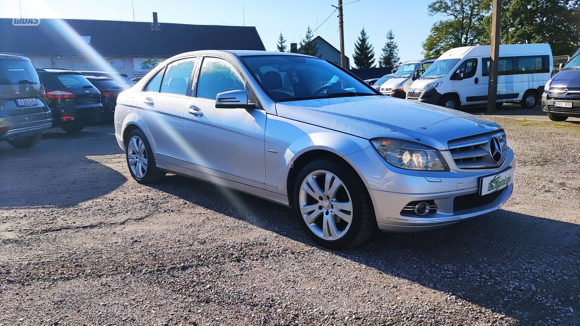 Mercedes-Benz C 200 2009 m Sedanas