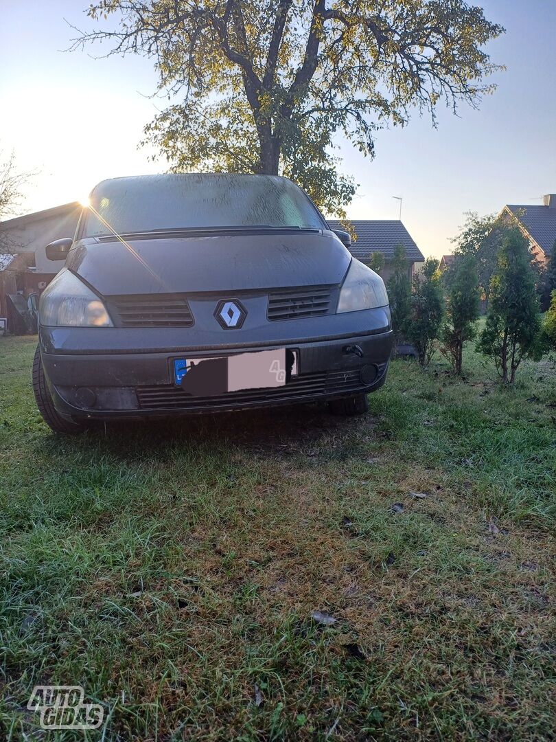 Renault Espace 2004 г запчясти