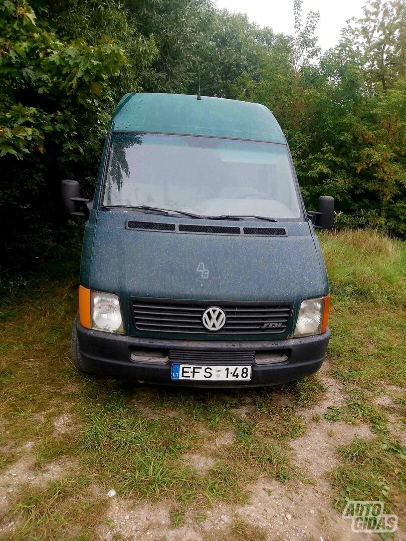 Volkswagen LT 1997 y Heavy minibus