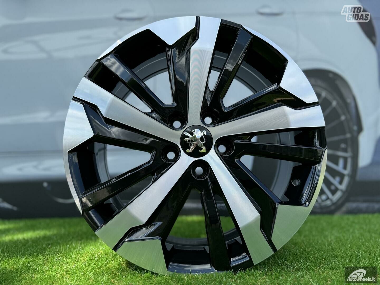 Autowheels Peugeot 3008, 308, 408, 508 lengvojo lydinio R16 ratlankiai