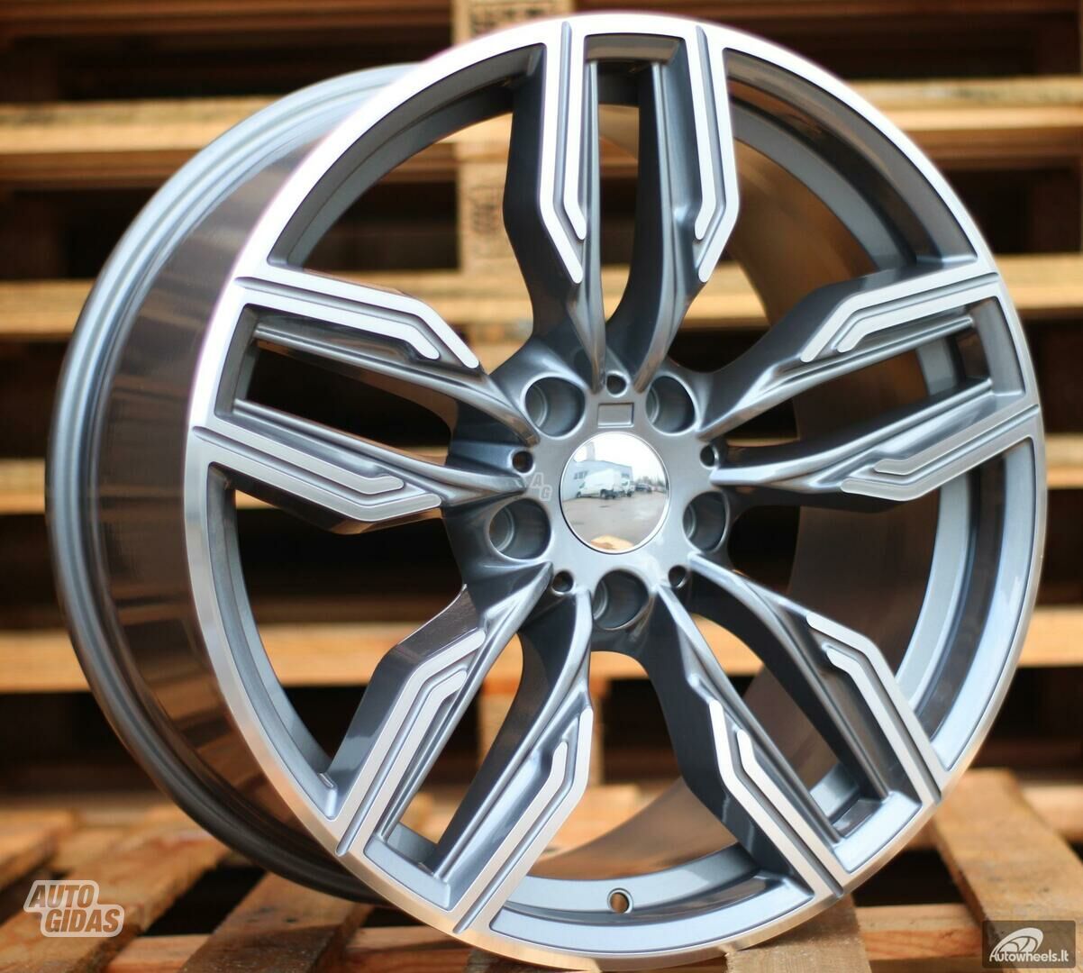 Autowheels BMW 760M Style G30, G31, G38 литые R20 диски