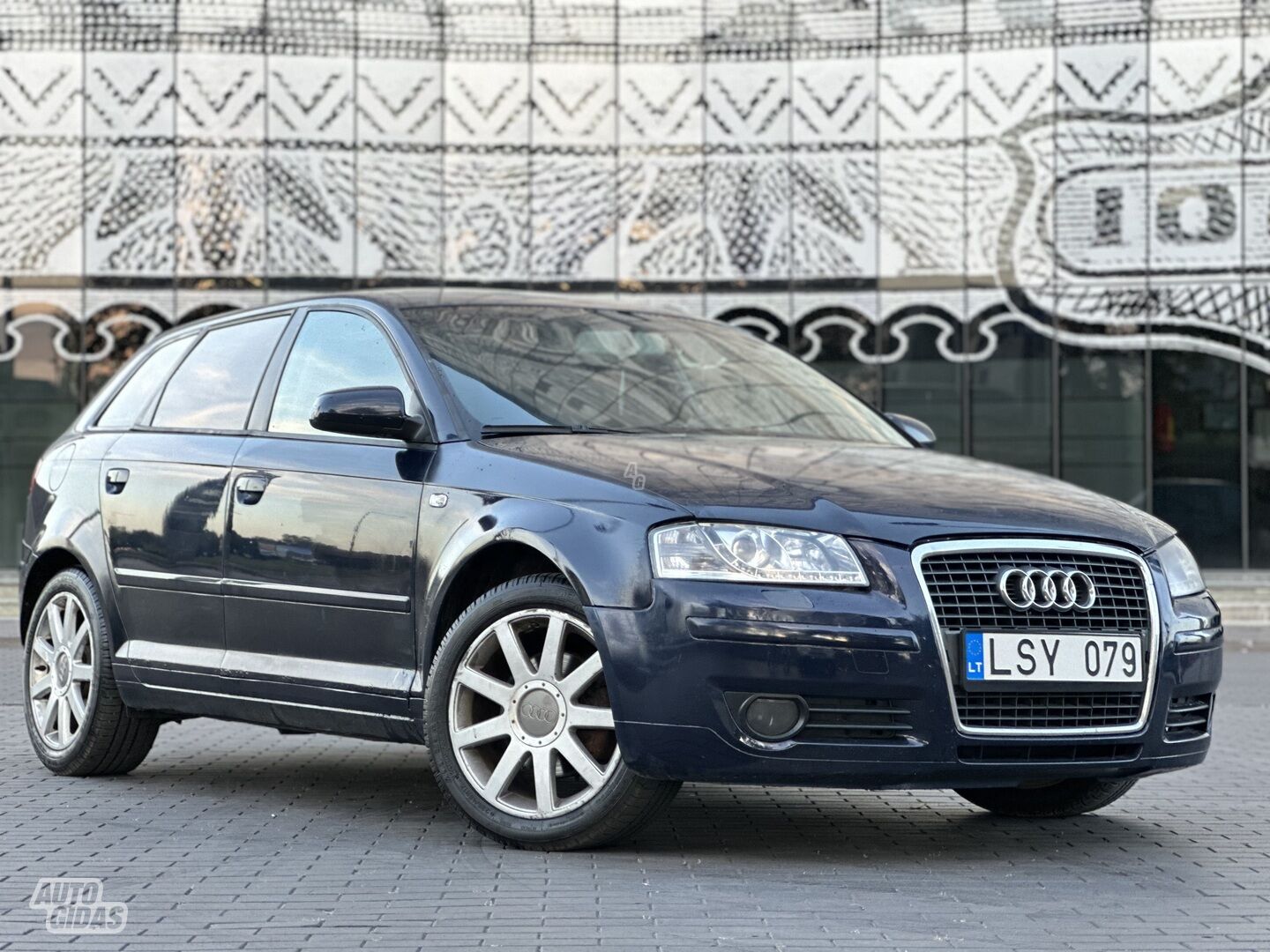 Audi A3 8P | +VIDEO | 2005 г