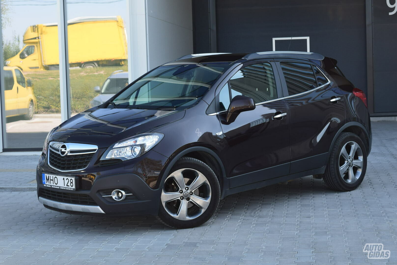 Opel Mokka 2014 m Visureigis / Krosoveris