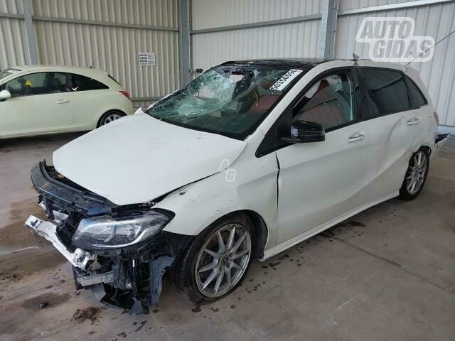 Mercedes-Benz B 250 W246 2018 m dalys