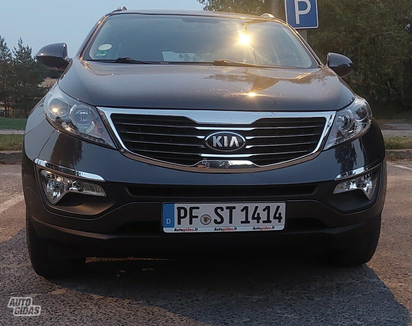 Kia Sportage 2015 y Off-road / Crossover