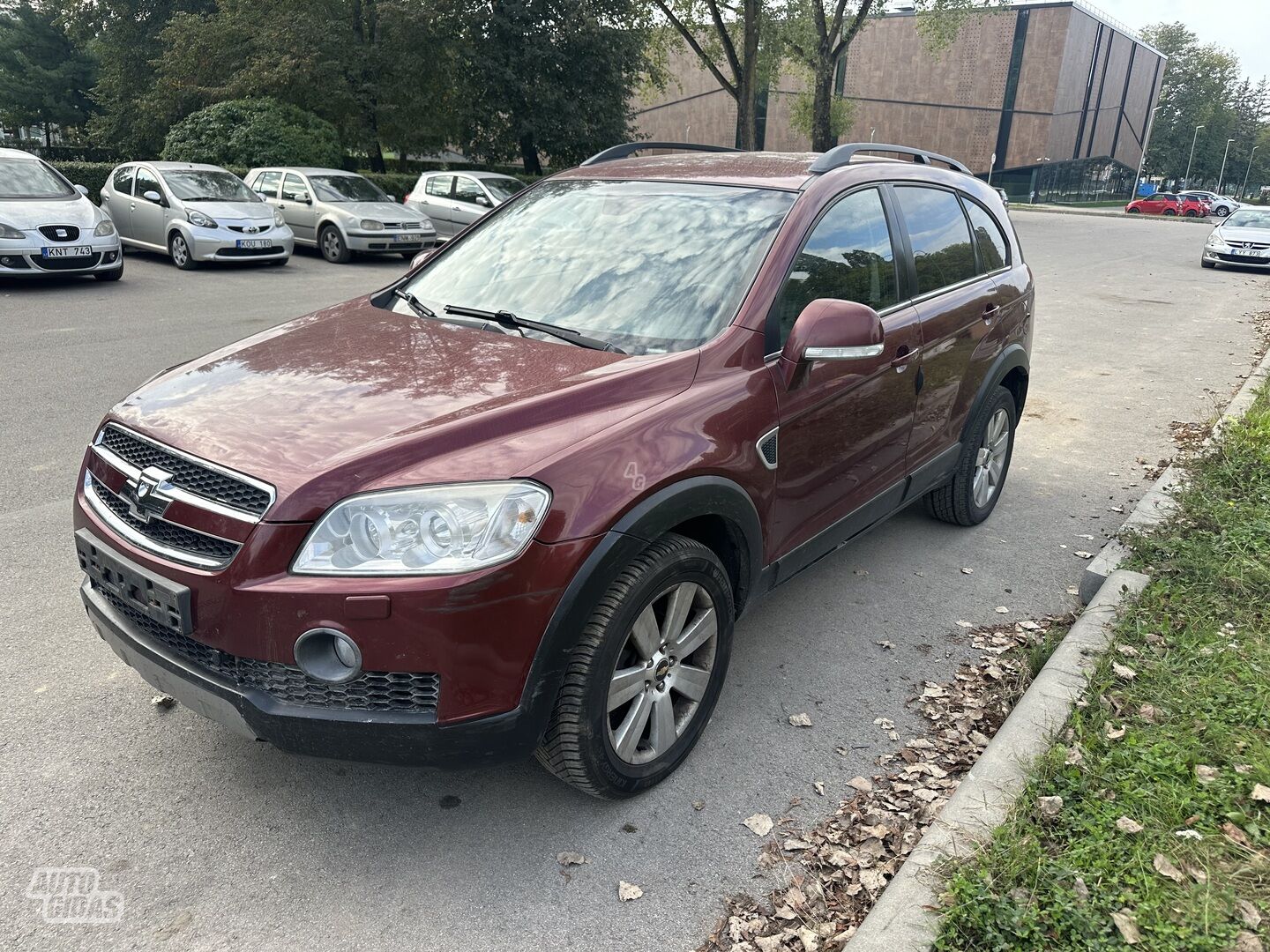 Chevrolet Captiva 2007 y Off-road / Crossover