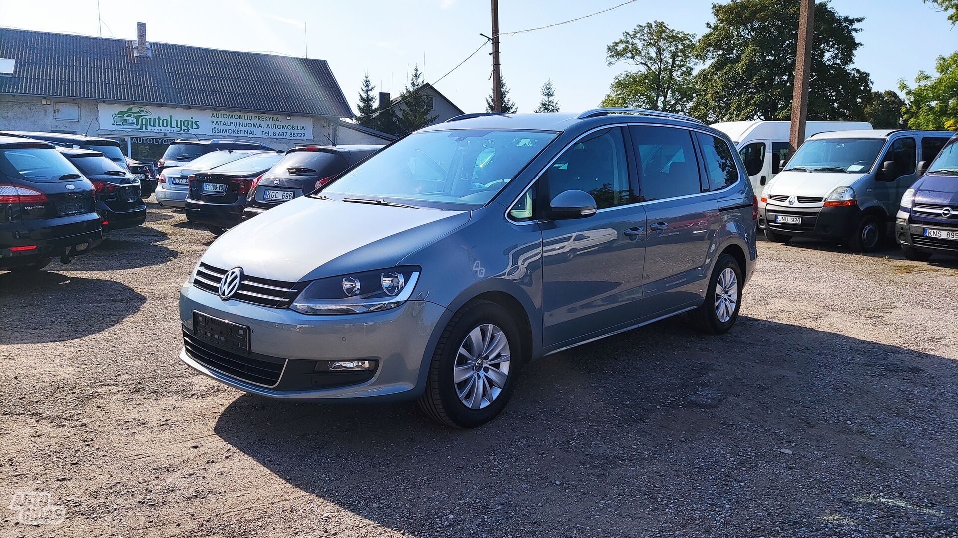 Volkswagen Sharan 2011 y Van