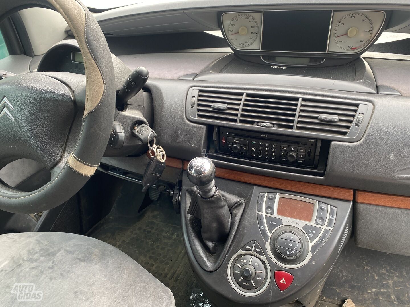 Citroen C8 2006 m Vienatūris