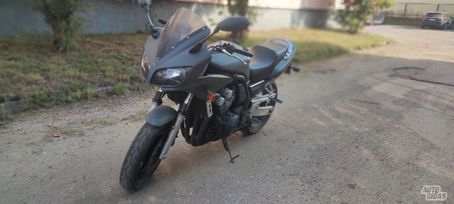 Yamaha FZS 2003 г Классический / Streetbike мотоцикл