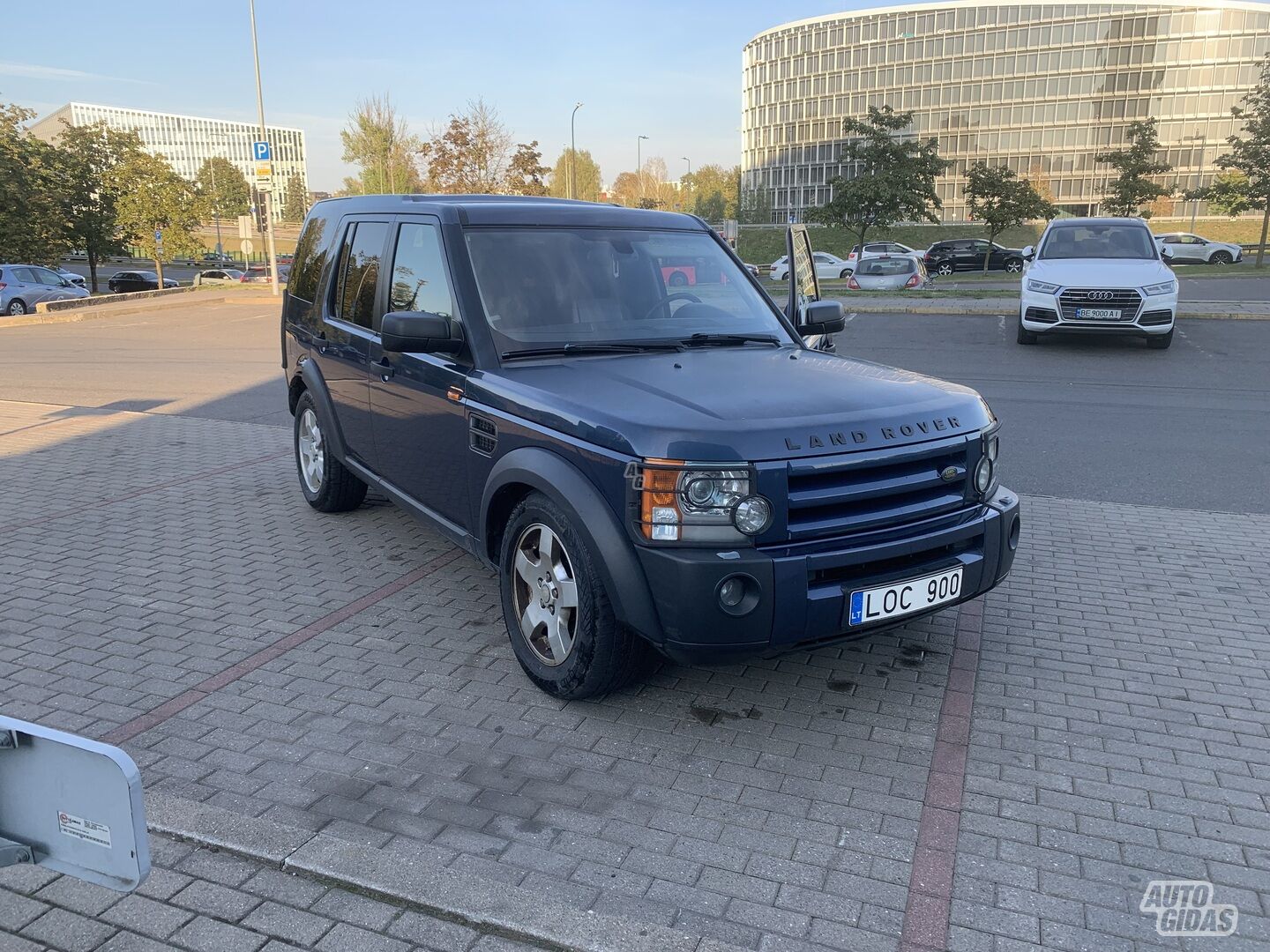 Land Rover Discovery 2006 y Off-road / Crossover