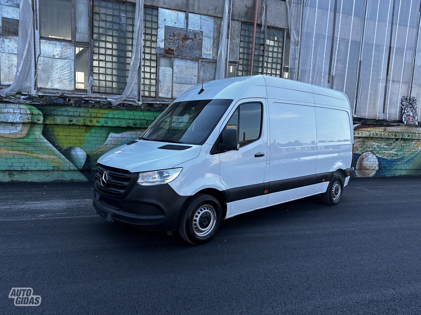 Mercedes-Benz Sprinter 2020 y Van