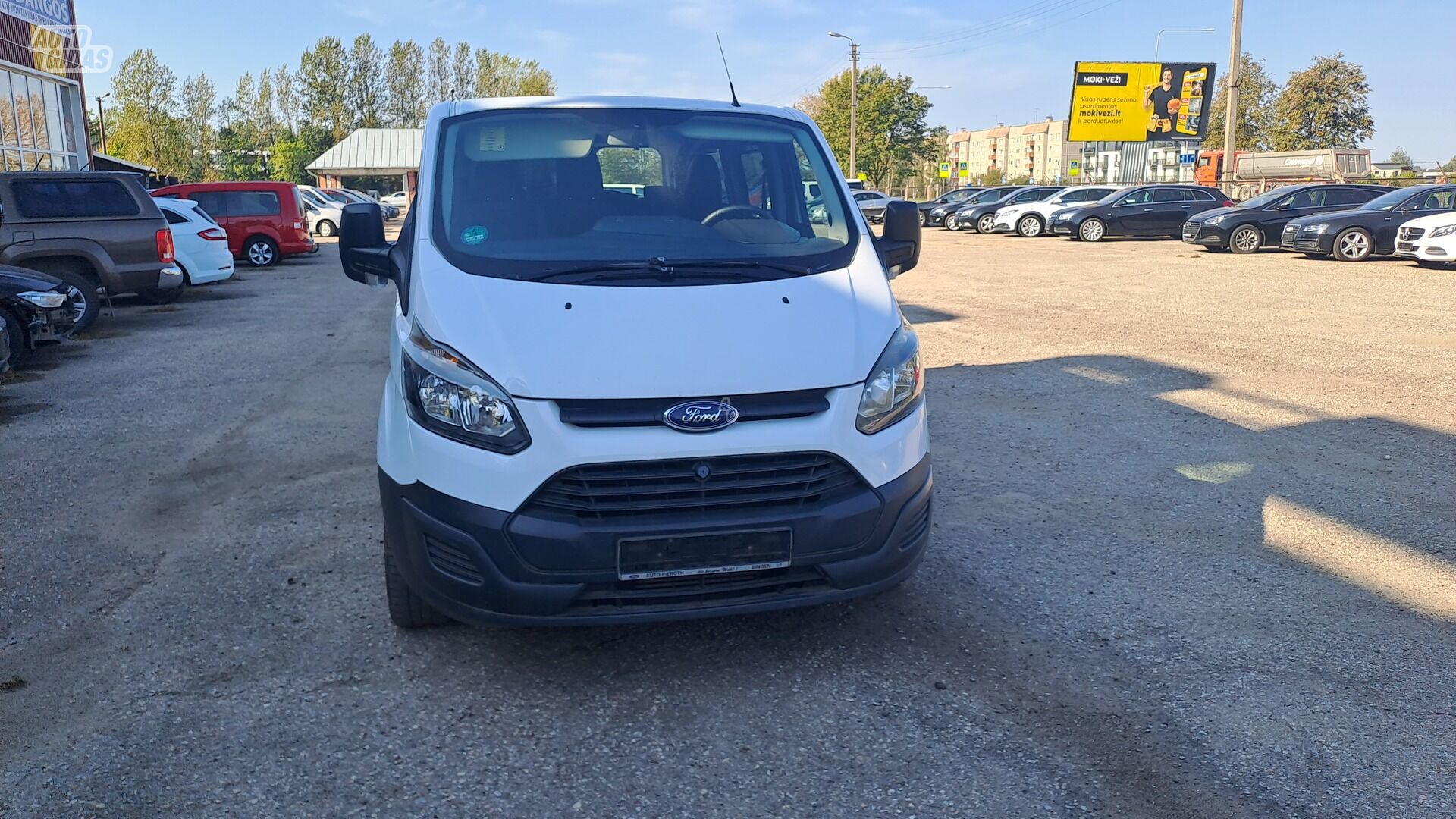 Ford Transit Custom 2014 г Микроавтобус