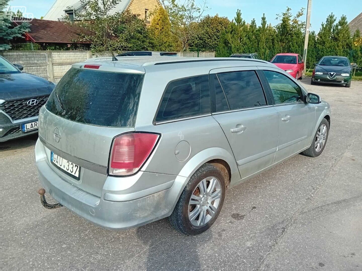 Opel Astra 2004 m Universalas