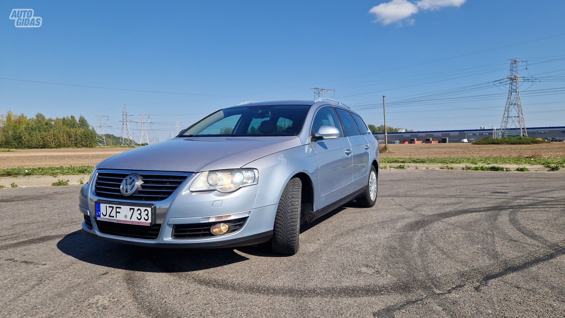 Volkswagen Passat B6 2006 г