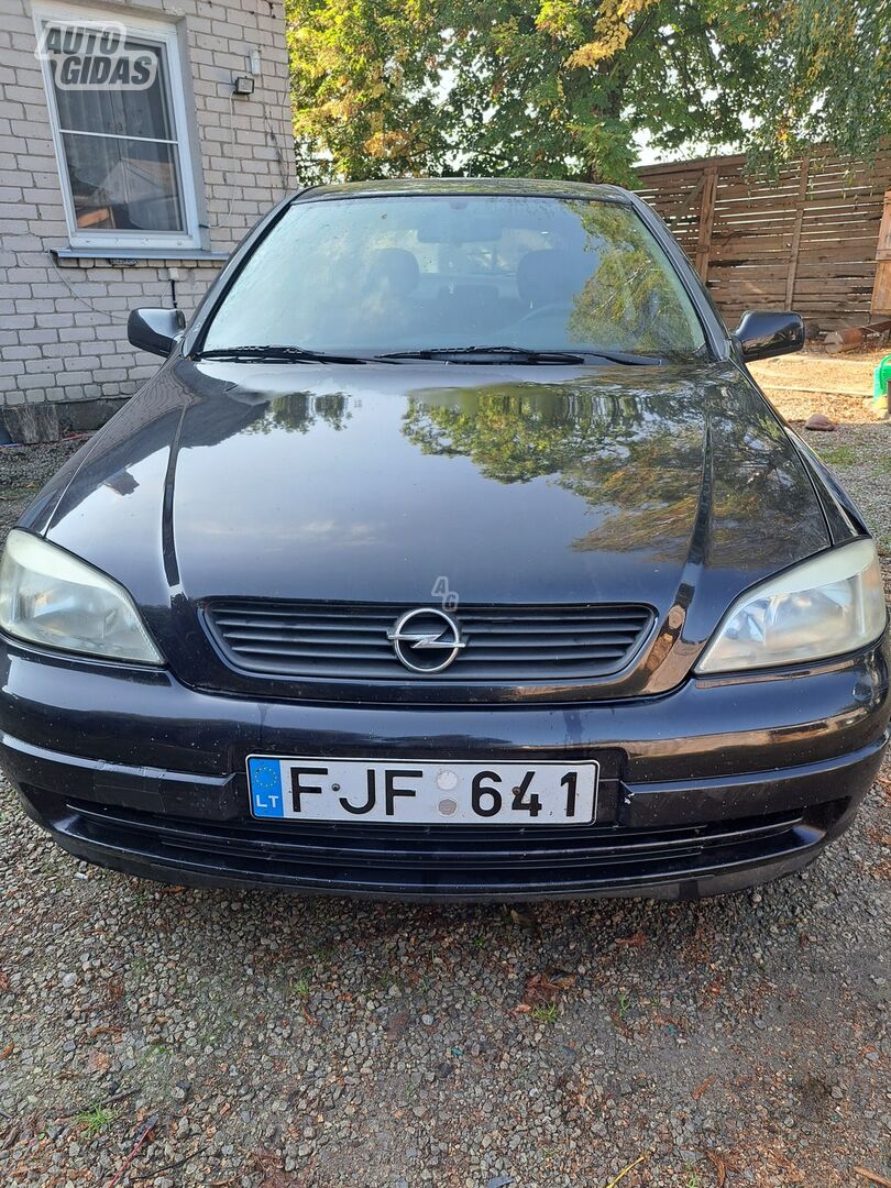 Opel Astra 2002 y Coupe