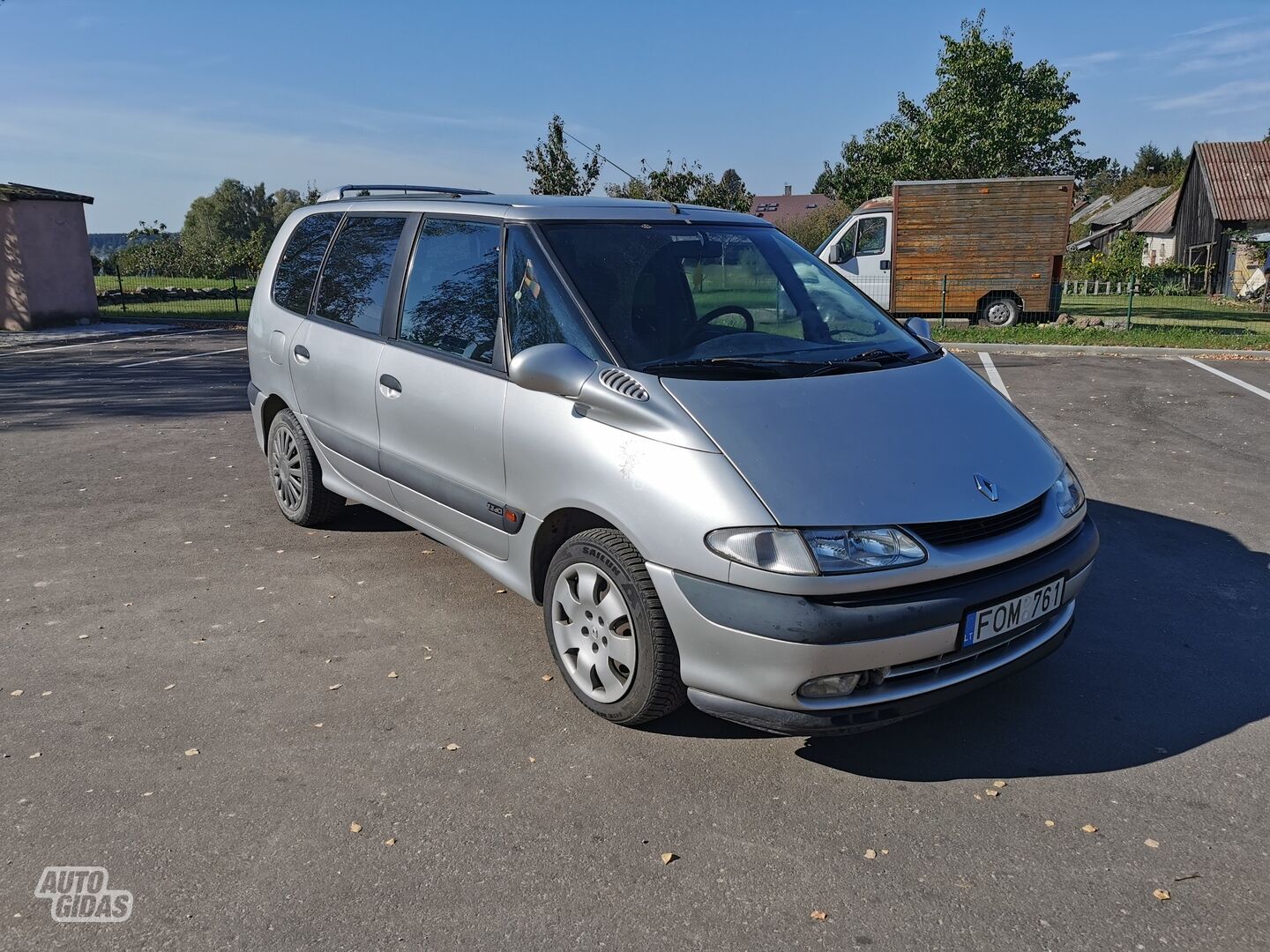 Renault Espace III 2000 y