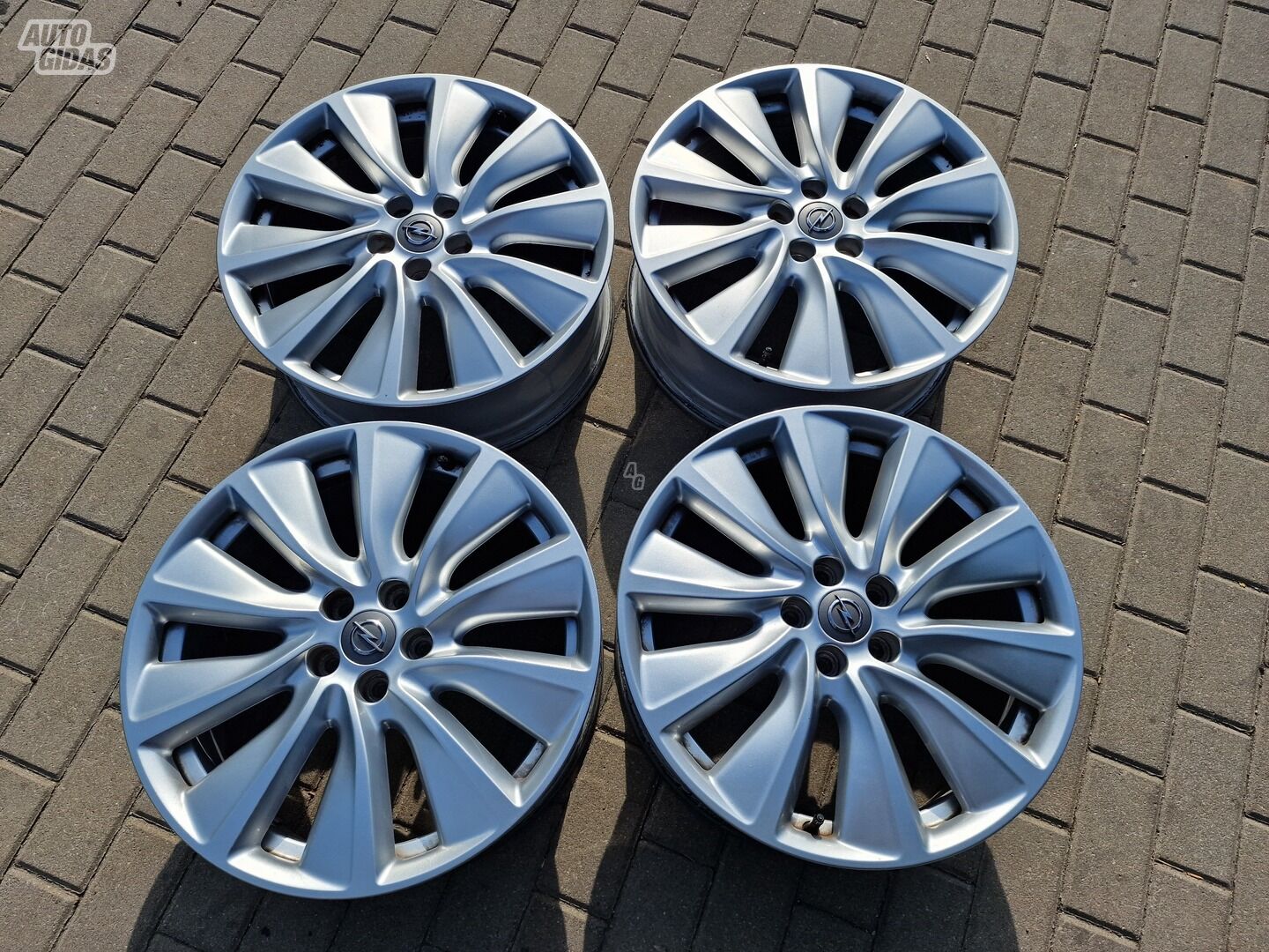 Opel Grandland X Original Grandland X light alloy R19 rims