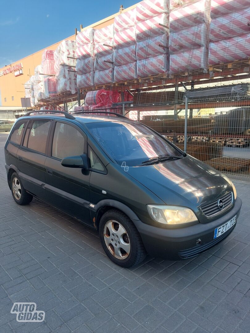 Opel Zafira 2002 y Van