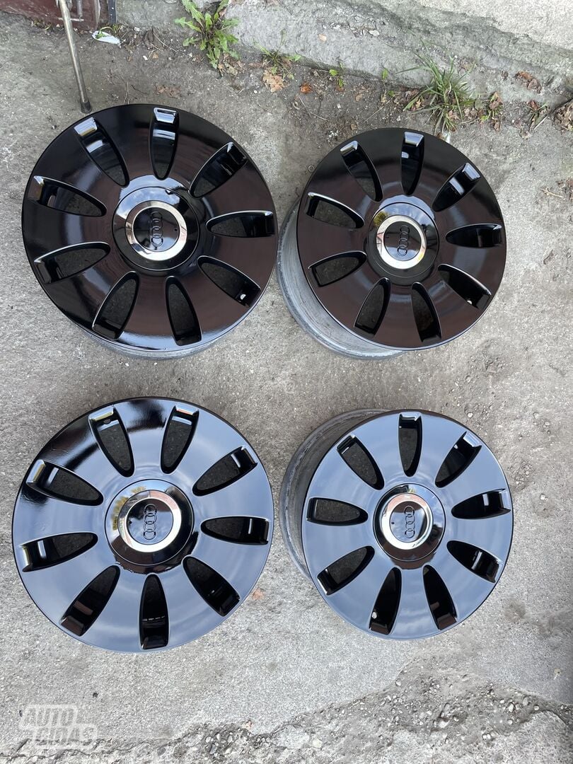 Light alloy R16 rims