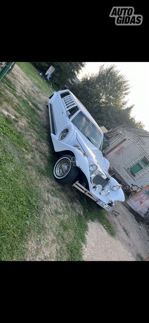 Lincoln Town Car 1988 y Limousine