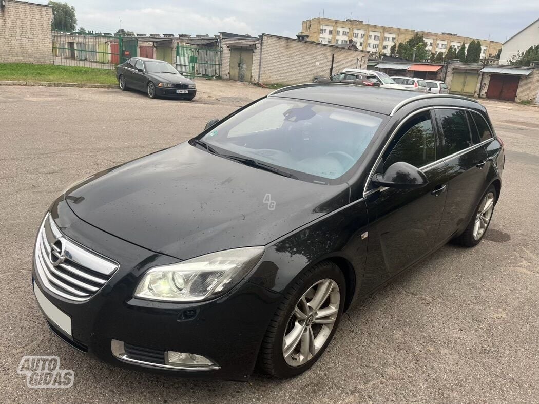 Opel Insignia 2010 y Wagon