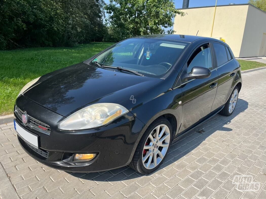 Fiat Bravo 2007 m Hečbekas