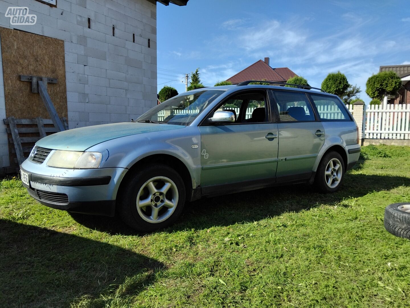 Volkswagen Passat 1999 y Wagon