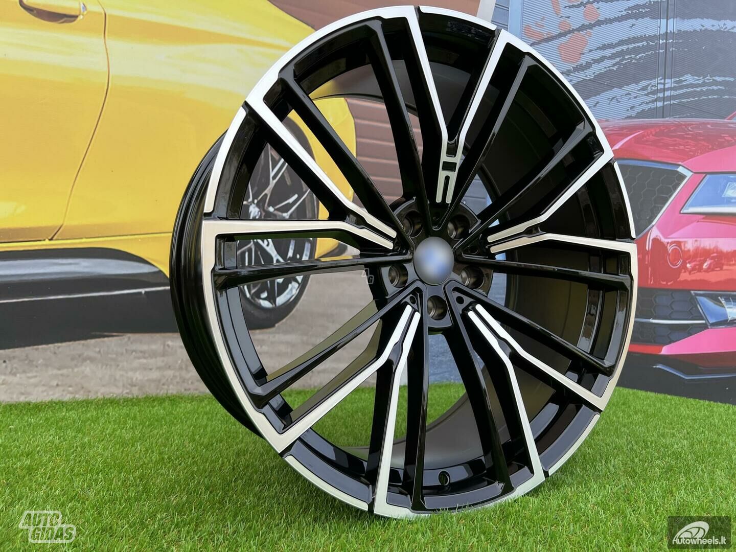 Autowheels BMW 846M 5 Serie G30/G31/G38 light alloy R19 rims