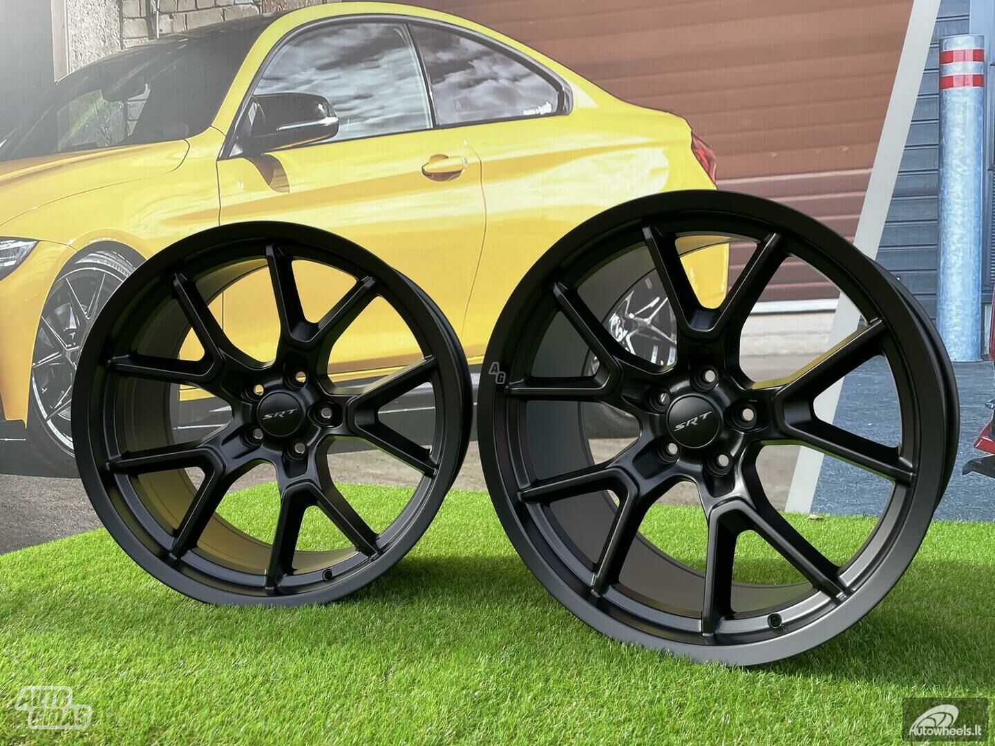 Autowheels Dodge Challenger,Charger Style литые R20 диски